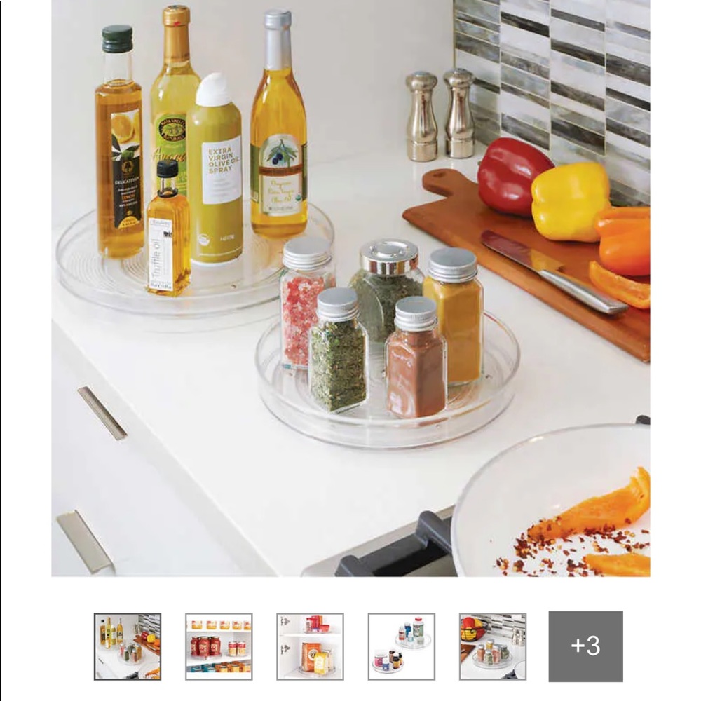 Idesign lazy susan set (2)